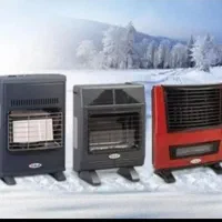 بخاری هم زمینی وهم دیواری بدون دودکش مدل m5