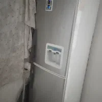 یخچال دو دره بدنه سالم داخل بیرون|یخچال و فریزر|مشهد, شهید جنگی|دیوار
