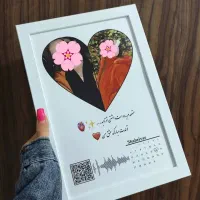 تابلو ، قاب موزیکال|تابلو، نقاشی، عکس|بیرجند, |دیوار