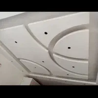 نصاب کناف کار سقف کاذب خورده کاری بازسازی غرب کناف