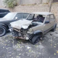 رنو پی کی مدل ۸۳|خودرو سواری و وانت|کرج, چمران|دیوار