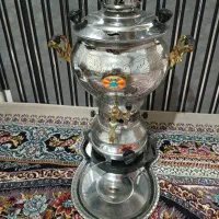 سماور همراه با زیر سماور