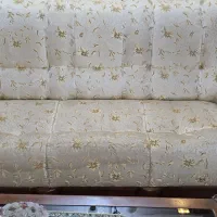 فروش مبل ۷نفره پایه چوبی