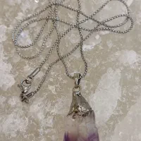 قلب سنگی بازنجیر استیل|بدلیجات|کرج, گلشهر|دیوار