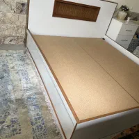 تخت دونفره درحد نو