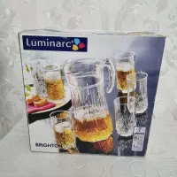 پارچ و لیوان امپراطوری،فرانسه اصل،لومینارک