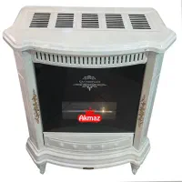 بخاری گازی آکماز شومینه ای طرح سلطنتی ۳۶|بخاری، هیتر، شومینه|تبریز, |دیوار