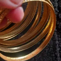 ۱۰ عدد النگوی سایزه ۳|کلکسیون اشیاء عتیقه|گنبد کاووس, |دیوار