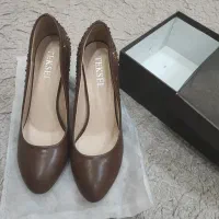 کفش پاشنه فلزی نگین دار آک سایز۴۰|کیف، کفش، کمربند|مشهد, آبکوه|دیوار