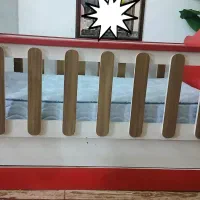 تخت کودک با تشک خوشخواب رویال|تخت و صندلی بچه|بوشهر, |دیوار