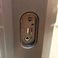 اسپیکر بلوتوثی چراغدار RGB مدل GTS-1770|پخشکننده همراه|کرج, گوهردشت|دیوار