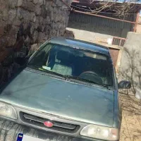 پراید سبز زیتونی|خودرو سواری و وانت|اسفراین, |دیوار