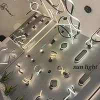 لوستر مدرن/دیوارکوب/لاین نوری