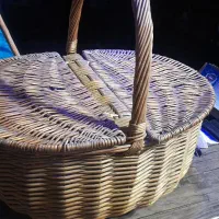 سبد حصیری پیک نیک|ظروف سرو و پذیرایی|اهواز, ۳۰ متری|دیوار