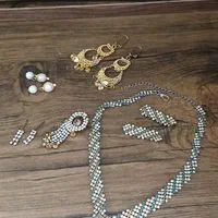 ست ونیم ست گردنی وگوشواره