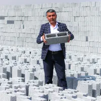 تولید انواع بلوک قابل کمپرس سبک سنگین لیکا