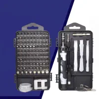 مجموعه ابزار 115عددی مدلSnapFix/بچسب، بچرخون، ببند|ابزارآلات|خوی, |دیوار