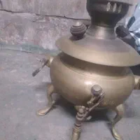 سماور قدیمی مسی
