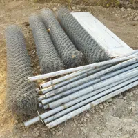 فنس و پایه فنس باغی چشمه پنج