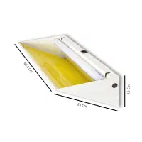 چسب حشره کش uv 30*50 سایلنت باکس سمپاشی