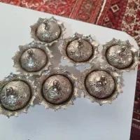 قندان برنز ۷ عدد