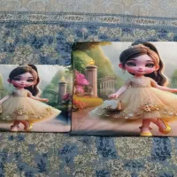 روبالشی زیبا بچه گانه