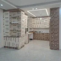 طراحی و ساخت کابینت و کمد دیواری چوبی مدرن