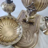 سماور ذغالی با سرویس کامل|سماور، چایساز، قهوهساز|بیرجند, |دیوار