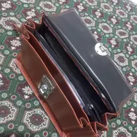 کیف مدارک دستی رمزی چرم|کیف، کفش، کمربند|بانه, |دیوار