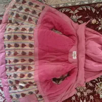 کاپشن دخترونه جنس عالی و گرم ۶تا۱۲سال|کفش و لباس بچه|تهران, جوادیه|دیوار