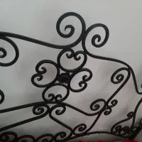 تخت فرفوژه ۲ نفره همراه کنسول و آینه