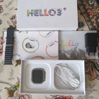 ساعت هوشمند hello watch 3 plus نو