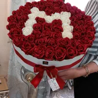 دسته گل روبانی ۲۰ شاخه فقط ۵۰۰|حراج|تهران, سعادت‌آباد|دیوار