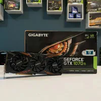 گرافیک سه فن GIGA GTX 1070 TI گیمینگ و رندرینگ