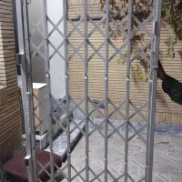 درب آکاردئونی در حد نو