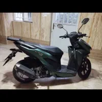 موتور طرح کلیلک|موتورسیکلت|فردیس, منظریه|دیوار