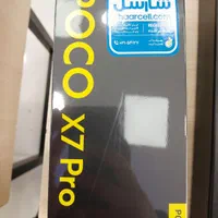 شیائومی poco x7 pro با حافظهٔ ۲۵۶ گیگابایت|موبایل|تهران, یافت آباد جنوبی|دیوار