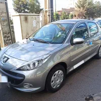 پژو۲۰۷پانا tu5pصفر تیتانیوم