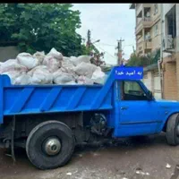 حمل مصالح،نیسان کمپرسی ناخاله نخاله آجر ماسه سیمان