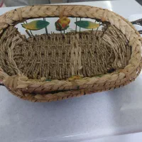 سبد سبزی،نان،میوه