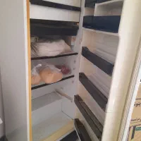 یخچال ساده تمیز