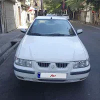 سمند ef7 دوگانه کارخانه مدل ۸۹