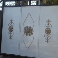درب ۲۵۰ حیاط.درب ۱متری ۱۲۰سانت. پنجره. چوبی .گاراژ|مصالح و تجهیزات ساختمان|کوهدشت, |دیوار