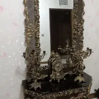 خرید فروش بوفه وآینه شمع دونی  برنز وغیره ،