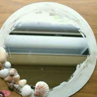 تزئین آینه