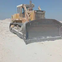 راننده بلدوزر 155کوماتسو