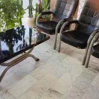 میز مدیریت و صندلی مدیریت فایل اسناد وجلو میزی|مبلمان اداری|کرج, کیانمهر|دیوار