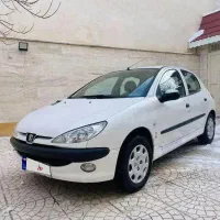 پژو ۲۰۶ تیپ ۲ مدل ۹۷ بدون رنگ|خودرو سواری و وانت|مراغه, |دیوار