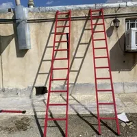 نردبان ۷متری سه حالته(کشویی،هشتی،دونردبان مجزا)|ابزارآلات|خرم‌آباد, |دیوار