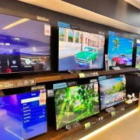 تلویزیون LED نمایشگاهی 50 اینچ سامسونگ و الجی